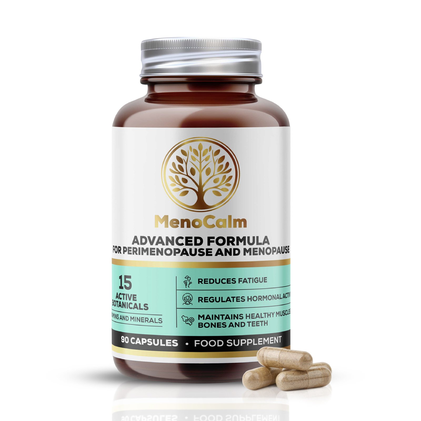 MenoCalm - Perimenopause and Menopause formula - Image 2