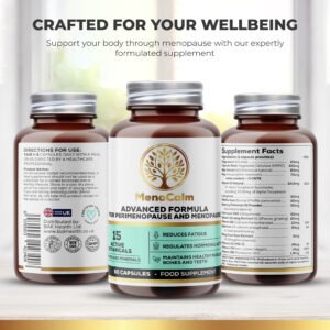 MenoCalm - Perimenopause and Menopause formula