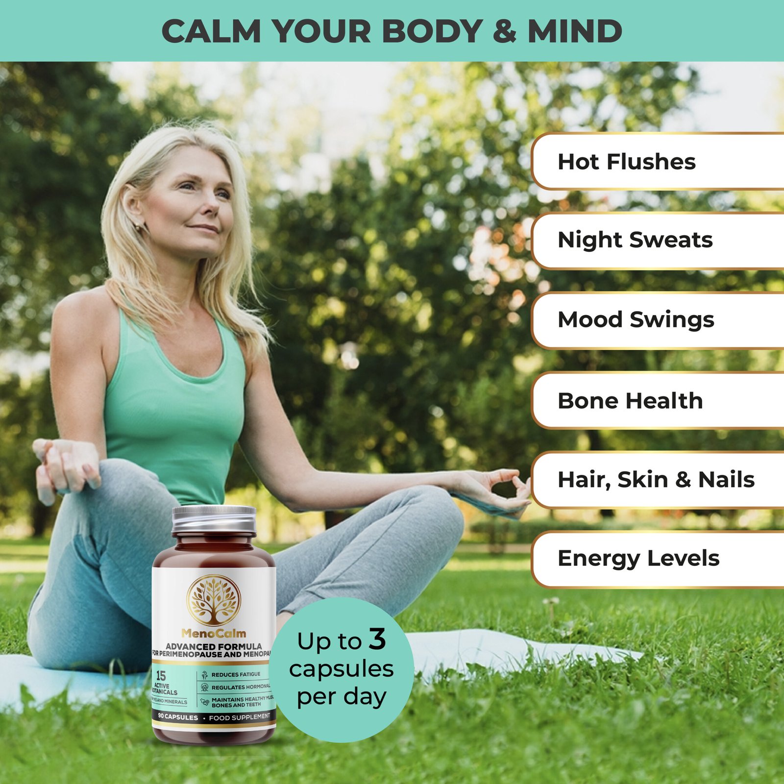 MenoCalm - Perimenopause and Menopause formula - Image 6